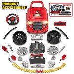 Large Truck Engine Toy Mechanic Repair Set
