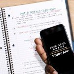 Five Star Advance Spiral Notebook Plus Study App, 1 Subject, College Ruled Paper, 11" x 8-1/2", 100 Sheets, With Spiral Guard and Movable Dividers, Color Selected For You, 1 Count (06322)