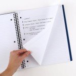 Five Star Advance Spiral Notebook Plus Study App, 1 Subject, College Ruled Paper, 11" x 8-1/2", 100 Sheets, With Spiral Guard and Movable Dividers, Color Selected For You, 1 Count (06322)