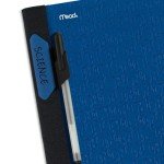 Five Star Advance Spiral Notebook Plus Study App, 1 Subject, College Ruled Paper, 11" x 8-1/2", 100 Sheets, With Spiral Guard and Movable Dividers, Color Selected For You, 1 Count (06322)