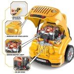 Kids Mechanic Truck Engine Play Set for Boys