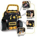 Kids Mechanic Truck Engine Play Set for Boys