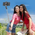 Selfie Stick Tripod, All in One Extendable & Portable iPhone Tripod Selfie Stick with Wireless Remote Compatible with iPhone 16 15 14 13 12 11 pro Xs Max 8 7, Galaxy Note10/S20/S10/OnePlus 9/9 PRO etc