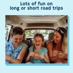 ASM GAMES The Ultimate Road Trip Game Bundle, a 4-in-1 Car Game for Kids and Adults, Filled with Must-Have Travel Activities and Road Trip Activities