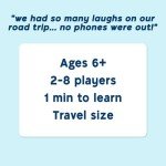 ASM GAMES The Ultimate Road Trip Game Bundle, a 4-in-1 Car Game for Kids and Adults, Filled with Must-Have Travel Activities and Road Trip Activities