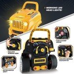 Kids Mechanic Truck Engine Play Set for Boys
