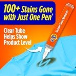 Tide Pen Stain Remover for Clothes, Tide To Go Pen, Instant Stain Remover Pen & Spot Cleaner, Portable & Travel-Friendly, Works on Food & Drink Stains, Fits in Purses & Bags, 3 Count (Pack of 1)