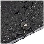 Amazon Basics Expanding Organizer File Folder, Letter Size - Black, 1-Pack