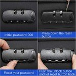 Waterproof Men's Sling Bag with USB Charging Port