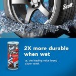 Scott Shop Towels Original, Big Rolls, 4 Packs of 6 Rolls, 11"x9.4" Blue Sheets, 24 Rolls/Case, 1,440 Towels/Case