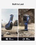 TOPDON TC004 Mini Handheld Thermal Imaging Camera, 240 x 240 TISR Resolution, -4°F to 842°F, 15-Hour Battery Life, 128 x 128 IR Resolution, 25Hz Infrared Camera, High/Low Temp Alerts, Auto Shutdown