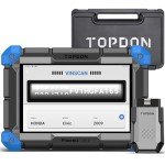 TOPDON Phoenix Lite 2 Bidirectional Scan Tool, OBD2 Scanner, Function as AD900BT AD900 Lite, ECU Coding, Wireless Automotive Diagnostic Scanner, 34+ Reset Services, FCA AutoAuth, 2 Years Free Update