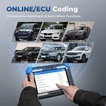 TOPDON Phoenix Lite 2 Bidirectional Scan Tool, OBD2 Scanner, Function as AD900BT AD900 Lite, ECU Coding, Wireless Automotive Diagnostic Scanner, 34+ Reset Services, FCA AutoAuth, 2 Years Free Update