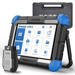 TOPDON Phoenix Lite 2 Bidirectional Scan Tool, OBD2 Scanner, Function as AD900BT AD900 Lite, ECU Coding, Wireless Automotive Diagnostic Scanner, 34+ Reset Services, FCA AutoAuth, 2 Years Free Update