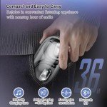 Open Ear Bluetooth Headphones with Smart Display