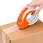 Amazon Basics Strong Adhesive Packaging Tape for Shipping, Moving and Storage, Clear, 1.88" x 54.6 yds, 12-pack, Translucence