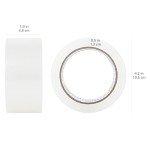 Amazon Basics Strong Adhesive Packaging Tape for Shipping, Moving and Storage, Clear, 1.88" x 54.6 yds, 12-pack, Translucence