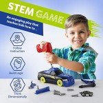 Take Apart Racing Car Toy Set with Tools