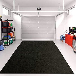 LINLA Reusable Oil Absorbent Garage Floor Mat 8.5'x6.6