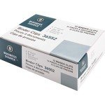 Business Source Fold-Back Binder Clips, Black, Large (Pack of 12)