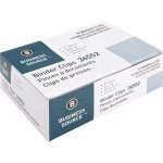 Business Source Fold-Back Binder Clips, Black, Large (Pack of 12)