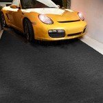 LINLA Reusable Oil Absorbent Garage Floor Mat 8.5'x6.6