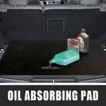 LINLA Reusable Oil Absorbent Garage Floor Mat 8.5'x6.6
