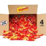 STARBURST Fun Size Chewy Candy Bulk Pack - Bulk Candy Individually Wrapped, 4 Pound Box
