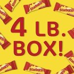 STARBURST Fun Size Chewy Candy Bulk Pack - Bulk Candy Individually Wrapped, 4 Pound Box