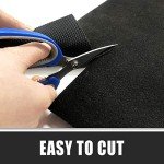 LINLA Reusable Oil Absorbent Garage Floor Mat 8.5'x6.6