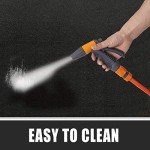 LINLA Reusable Oil Absorbent Garage Floor Mat 8.5'x6.6