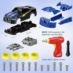 Take Apart Racing Car Toy Set with Tools