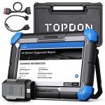 TOPDON Phoenix Lite 2 Bidirectional Scan Tool, OBD2 Scanner, Function as AD900BT AD900 Lite, ECU Coding, Wireless Automotive Diagnostic Scanner, 34+ Reset Services, FCA AutoAuth, 2 Years Free Update