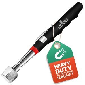 NoCry Extendable Magnetic Pickup Tool - 30in Reach