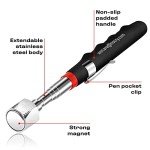NoCry Extendable Magnetic Pickup Tool - 30in Reach