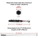 NoCry Extendable Magnetic Pickup Tool - 30in Reach