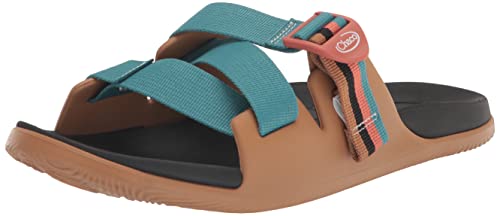 Retro Camel Brown Chacos Women's Chillos Slide Sandals