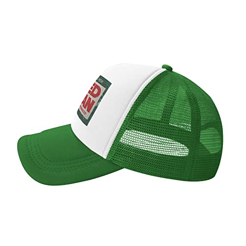 Redman Vintage Style Trucker Hat - Green