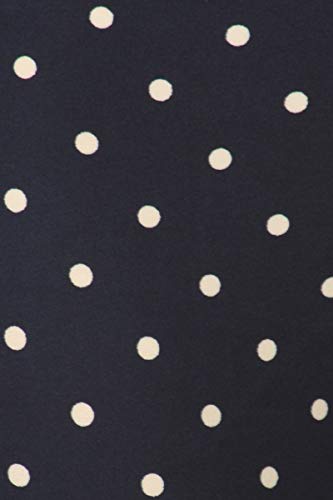 Vintage Polka Dot Palazzo Pants, Size Large