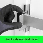 Doorricade Door Security Bar for Inward Opening Doors