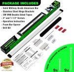 Doorricade Door Security Bar for Inward Opening Doors