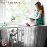 Adjustable Sliding Door Security Bar, 17-50 Inch