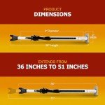 Buddybar Door Jammer for Home Security