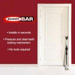 Buddybar Door Jammer for Home Security