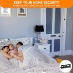 Door Security Bar - Heavy Duty Home Defense