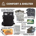 Sirius 72-Hour Bug Out Bag for 2 People