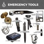 Sirius 72-Hour Bug Out Bag for 2 People