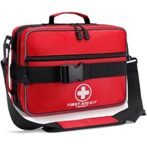 Poygik 420-Piece First Aid Kit for Emergencies