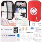 Compact 201PCS Mini First Aid Kit for Travel