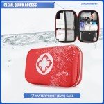 Compact 201PCS Mini First Aid Kit for Travel